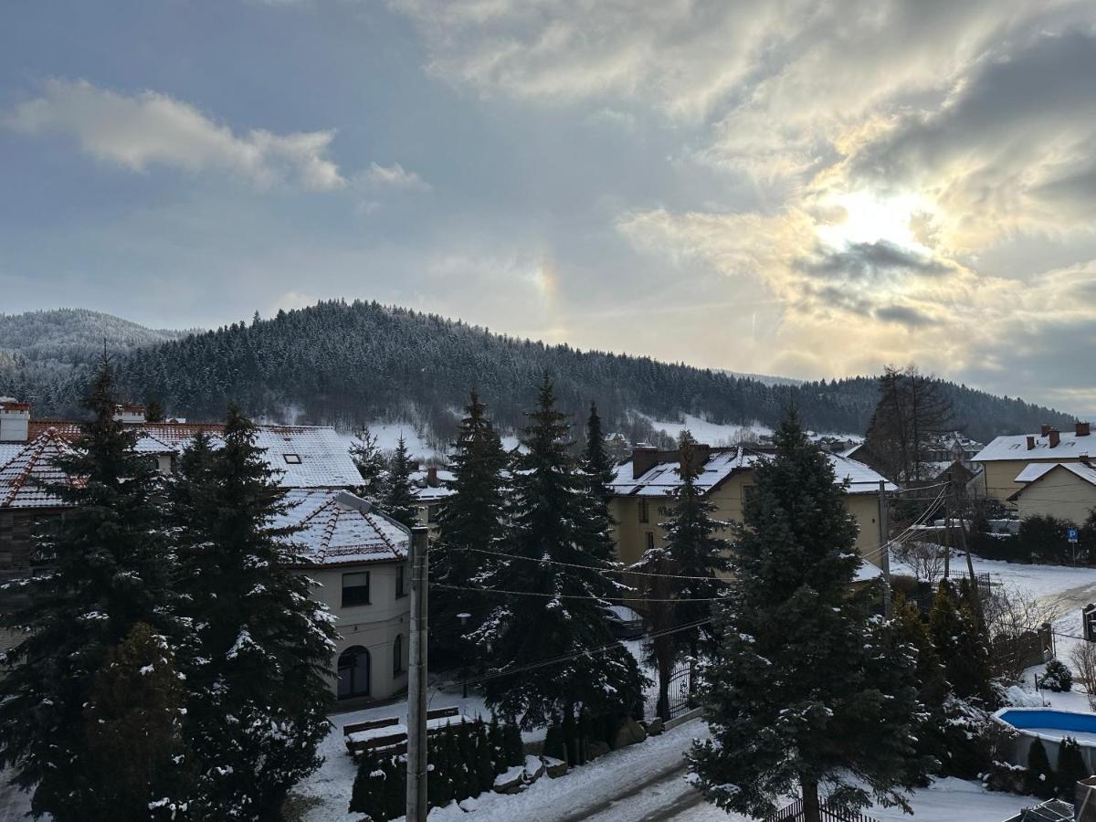 Gal Apart Szczyrk Exteriör bild