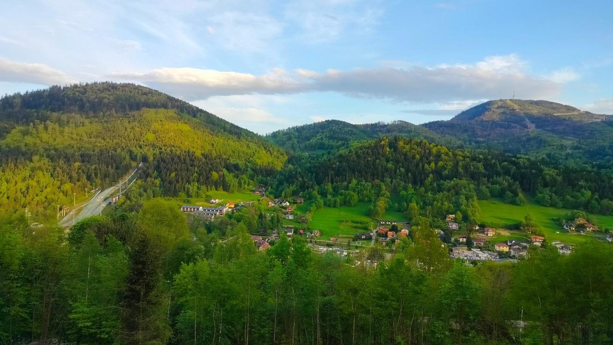 Gal Apart Szczyrk Exteriör bild